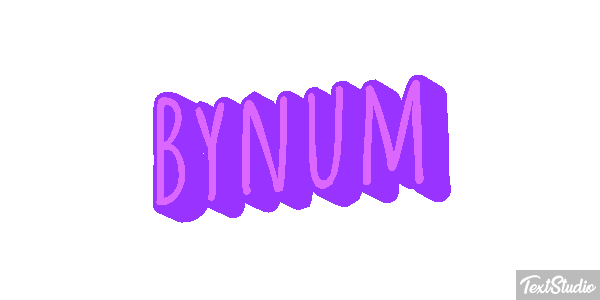 Bynum Text effect