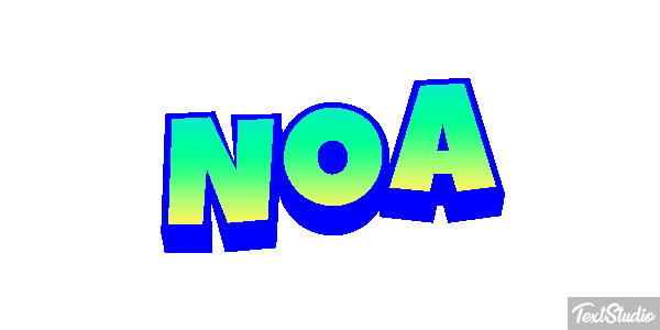 Noa Efecto de texto