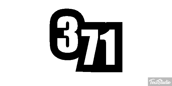 371 テキスト効果