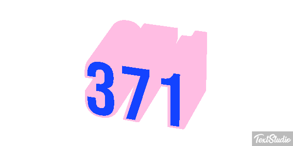 371 テキスト効果