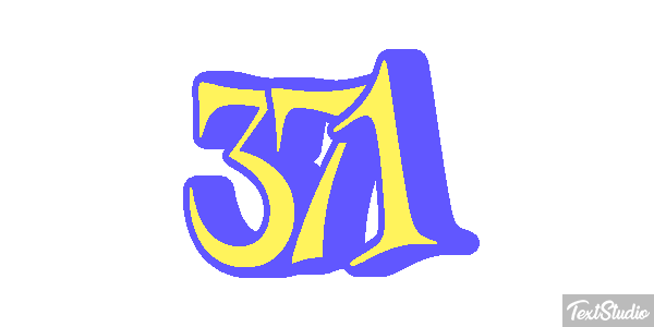 371 テキスト効果