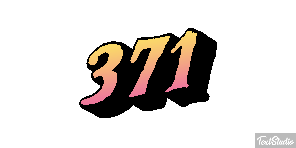371 テキスト効果