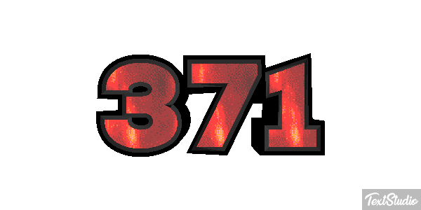 371 テキスト効果