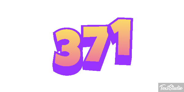 371 テキスト効果