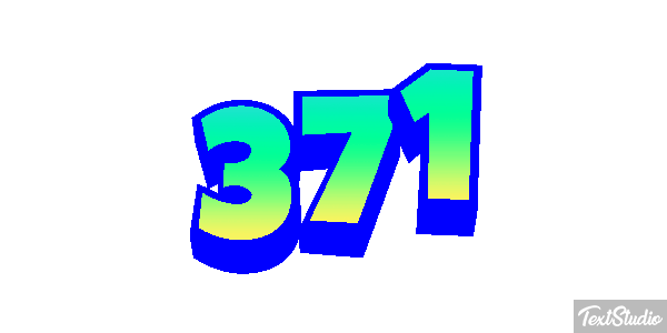 371 テキスト効果