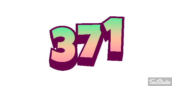 371 テキスト効果