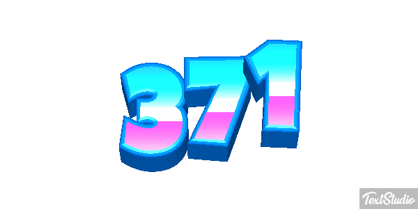 371 テキスト効果