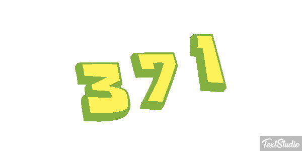371 テキスト効果