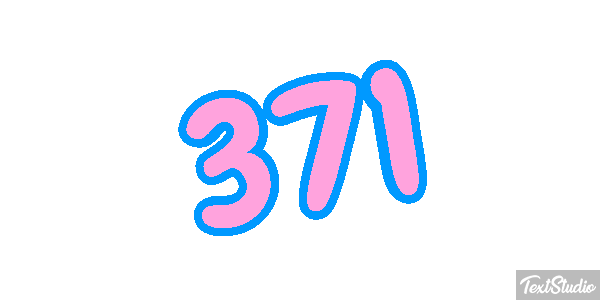 371 テキスト効果