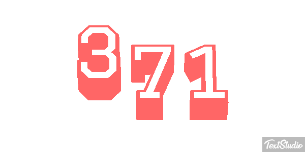 371 テキスト効果