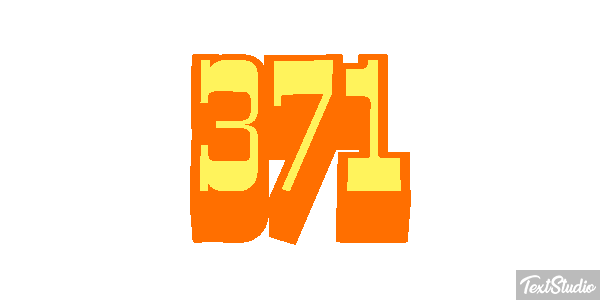 371 テキスト効果