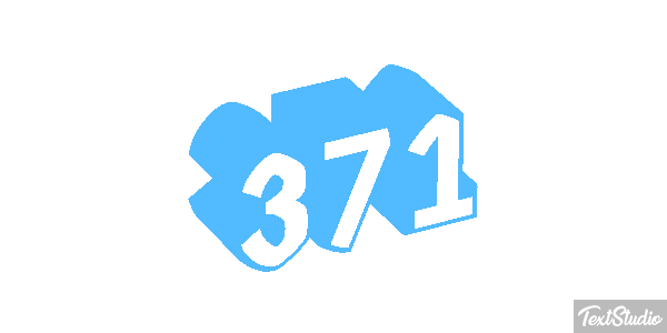 371 テキスト効果