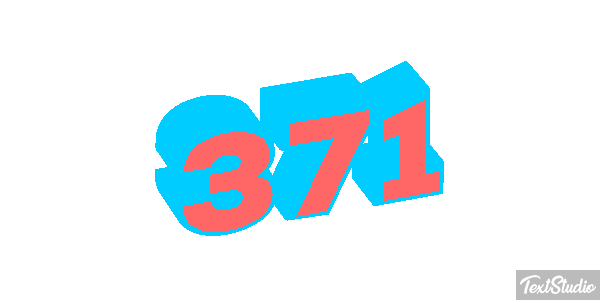 371 テキスト効果