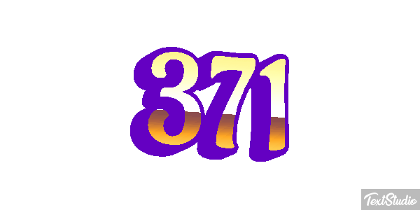 371 テキスト効果