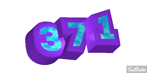371 テキスト効果