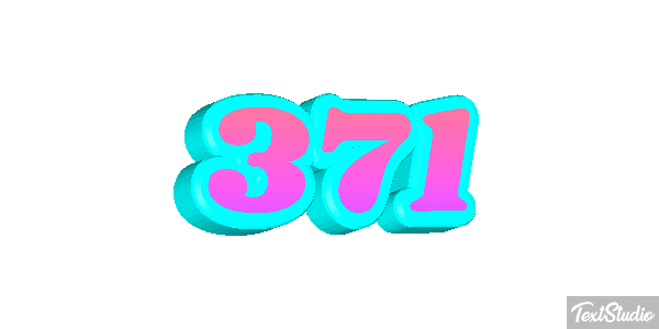 371 テキスト効果