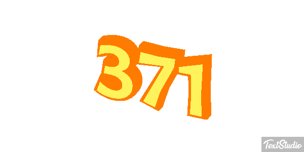 371 テキスト効果