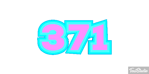 371 テキスト効果