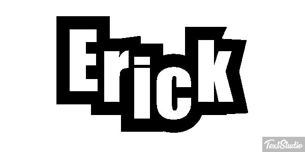 Erick Text effect