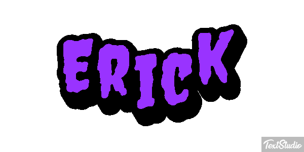 Erick Text effect