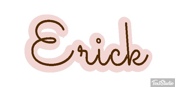 Erick Text effect