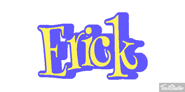 Erick Text effect