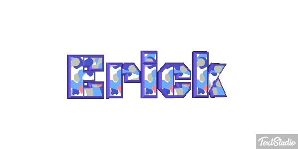 Erick Text effect