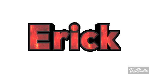 Erick Text effect