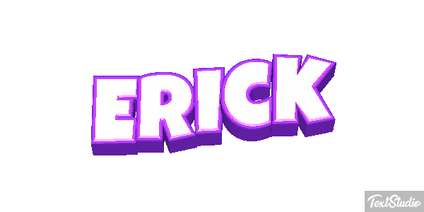 Erick Text effect