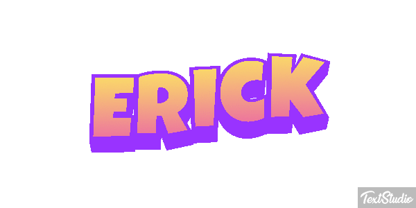 Erick Text effect