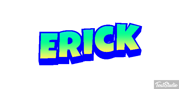 Erick Text effect
