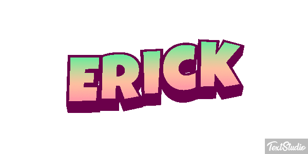 Erick Text effect