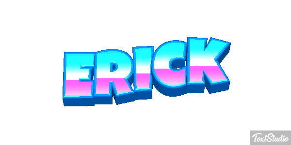Erick Text effect