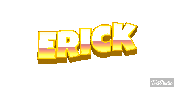 Erick Text effect
