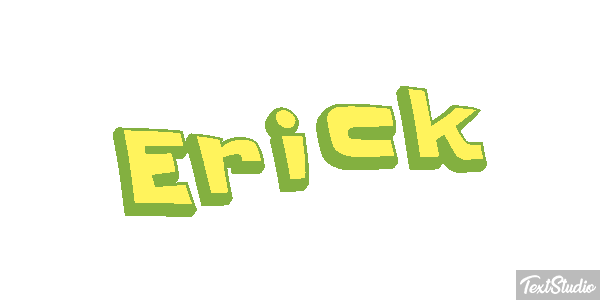 Erick Text effect