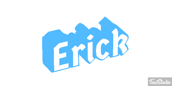Erick Text effect
