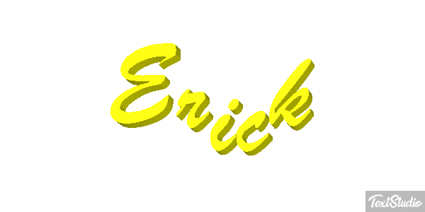 Erick Text effect