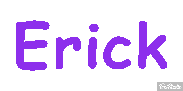 Erick Text effect