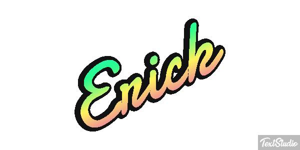 Erick Text effect