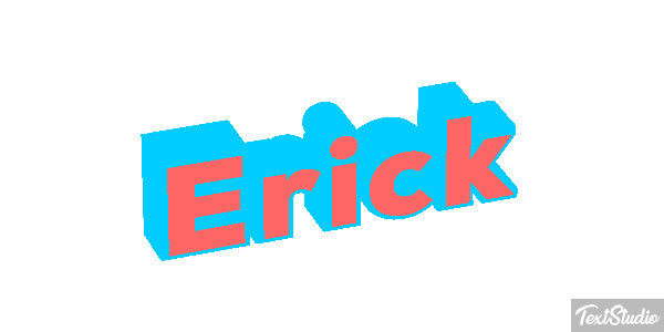 Erick Text effect