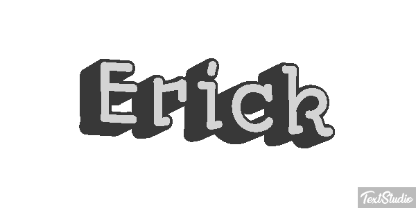 Erick Text effect