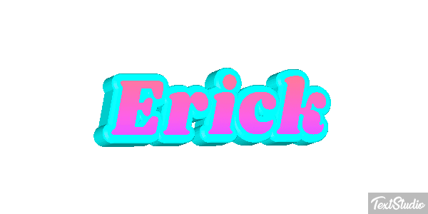 Erick Text effect