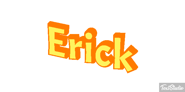 Erick Text effect