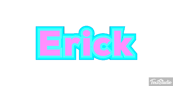 Erick Text effect