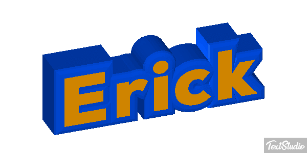 Erick Text effect