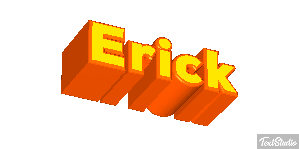 Erick Text effect
