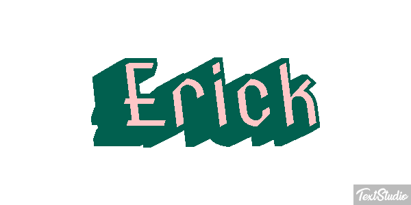 Erick Text effect