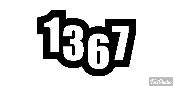 1367 Effetto testo