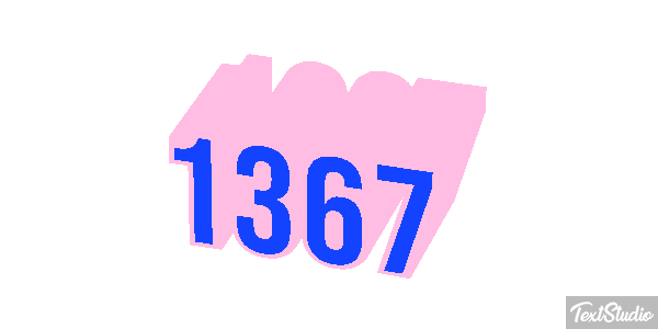 1367 Effetto testo