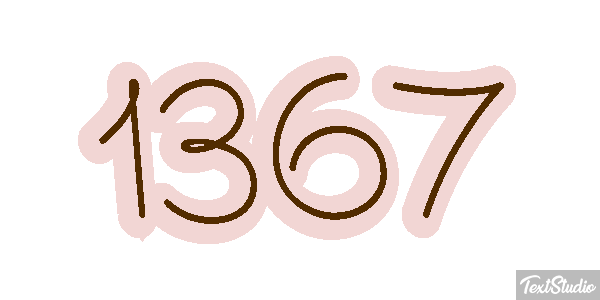 1367 Effetto testo